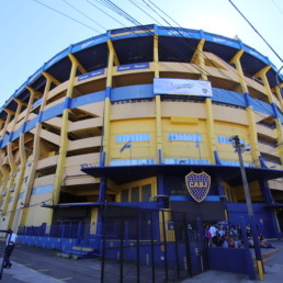 La Bombonera - Buenos Aires - Argentina