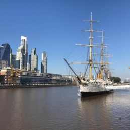 Fragata Sarmiento - Buenos Aires - Argentina