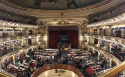 Livraria Grand Ateneu - Buenos Aires - Argentina
