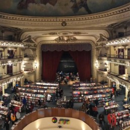 Livraria Grand Ateneu - Buenos Aires - Argentina