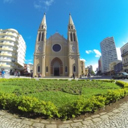 Catedral Basílica Menor de Nossa Senhora da Luz dos Pinhais - Curitiba