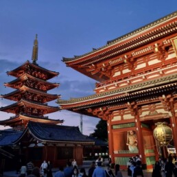 Templo Senso-Ji em Asakusa