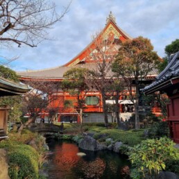 Templo Senso-Ji em Asakusa