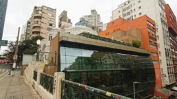 Museu Judaico de São Paulo - Fachada