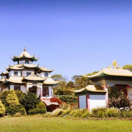 Templo Budista Chagdud Gonpa Khadro Ling - Três Coroas