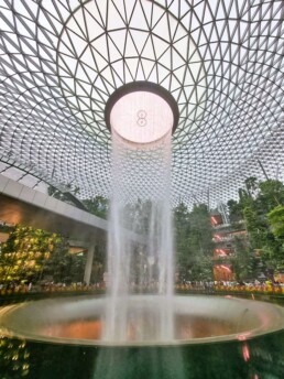 Aeroporto Changi de Singapura