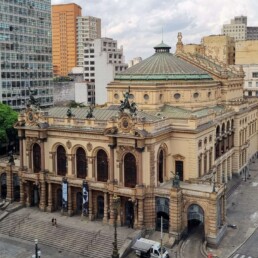 Theatro Municipal de São Paulo - Centro