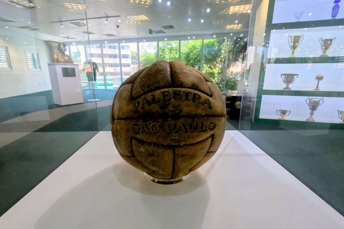 Allianz Parque - Sala de Troféus - Palmeiras - São Paulo - Capital