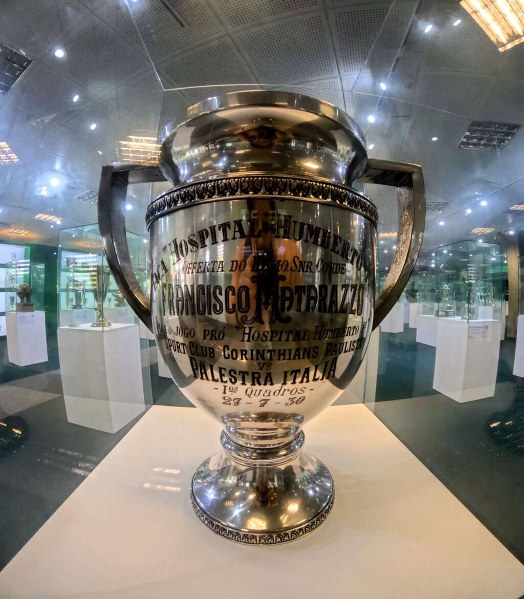 Allianz Parque - Sala de Troféus - Palmeiras - São Paulo - Capital
