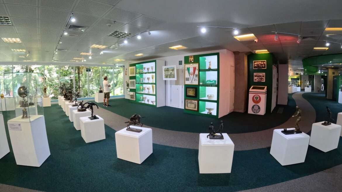 Allianz Parque - Sala de Troféus - Palmeiras - São Paulo - Capital