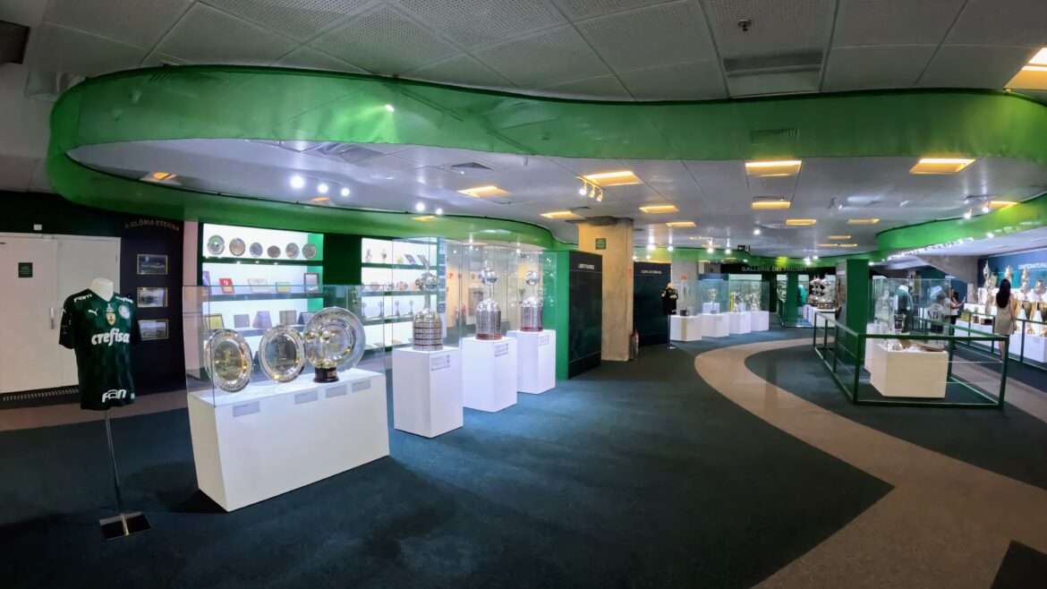 Allianz Parque - Sala de Troféus - Palmeiras - São Paulo - Capital