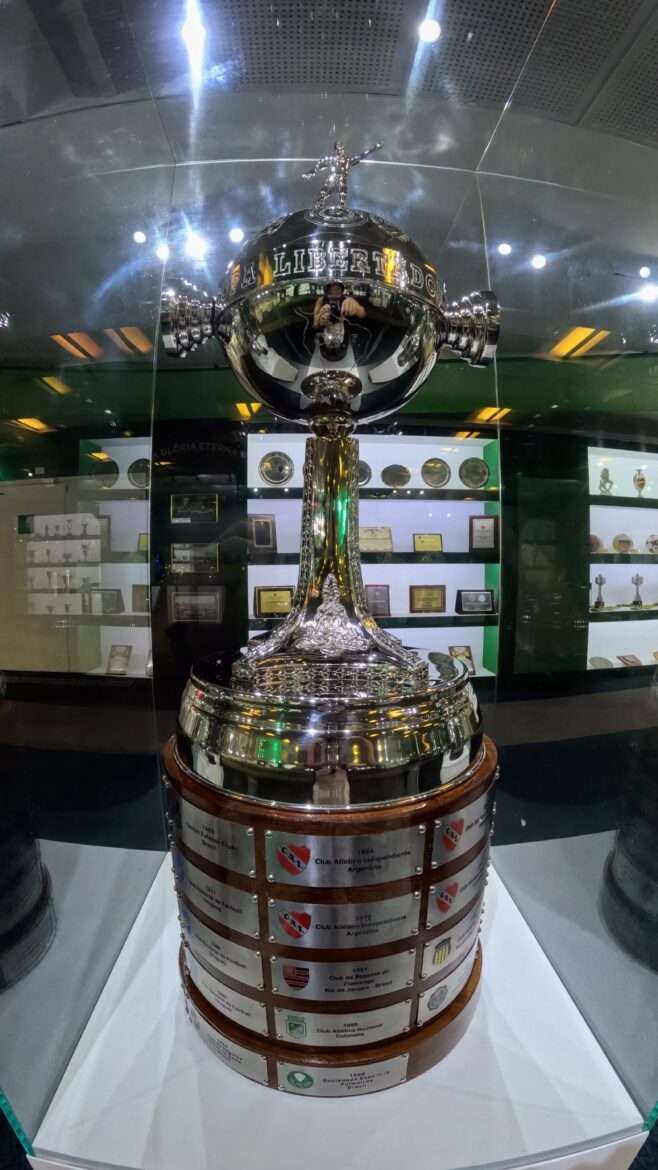 Allianz Parque - Sala de Troféus - Palmeiras - São Paulo - Capital