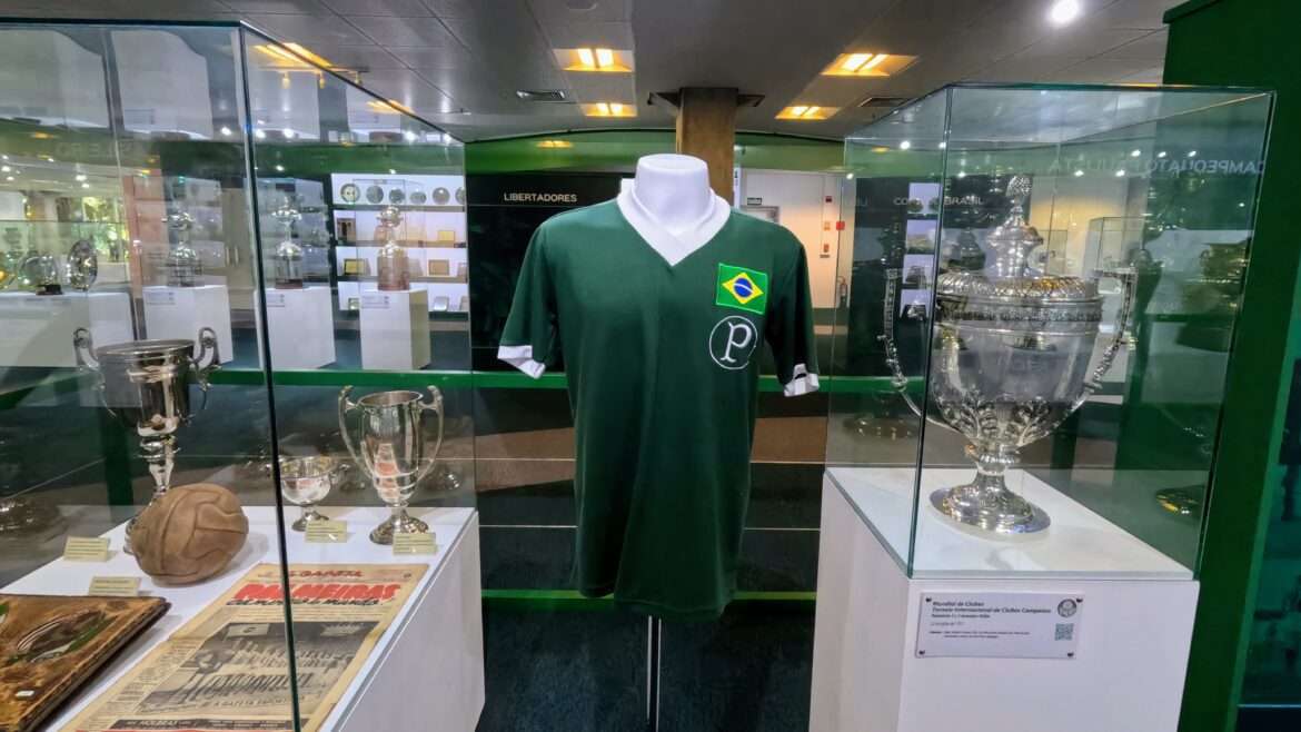 Allianz Parque - Sala de Troféus - Palmeiras - São Paulo - Capital