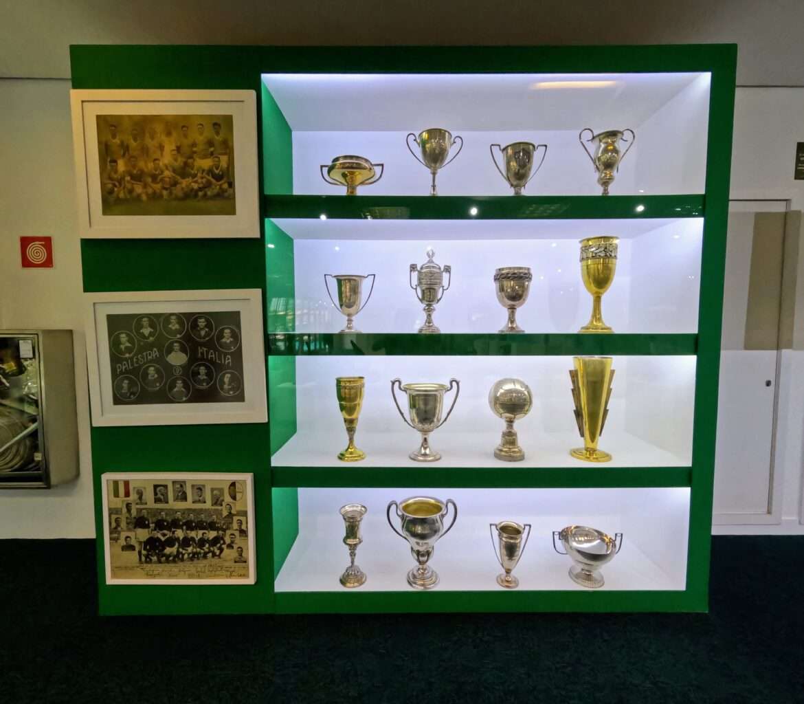 Allianz Parque - Sala de Troféus - Palmeiras - São Paulo - Capital