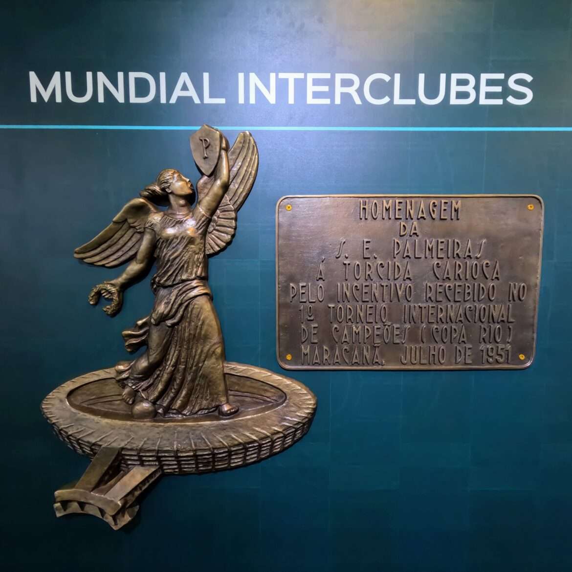 Allianz Parque - Sala de Troféus - Palmeiras - São Paulo - Capital