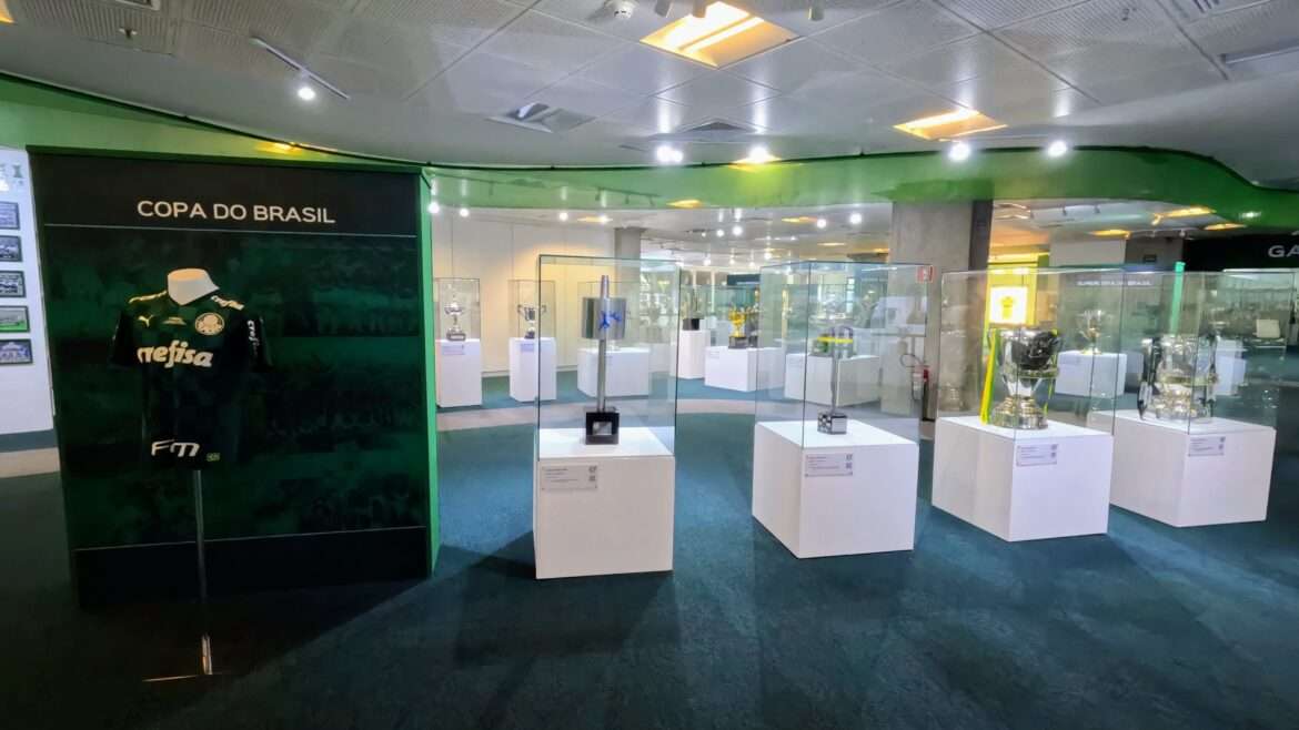 Allianz Parque - Sala de Troféus - Palmeiras - São Paulo - Capital