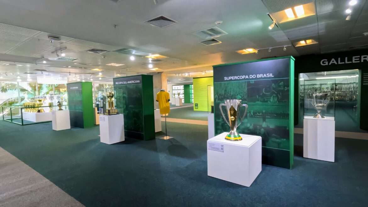 Allianz Parque - Sala de Troféus - Palmeiras - São Paulo - Capital