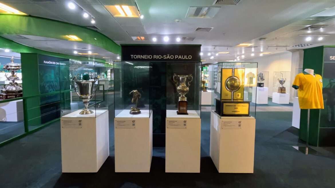 Allianz Parque - Sala de Troféus - Palmeiras - São Paulo - Capital