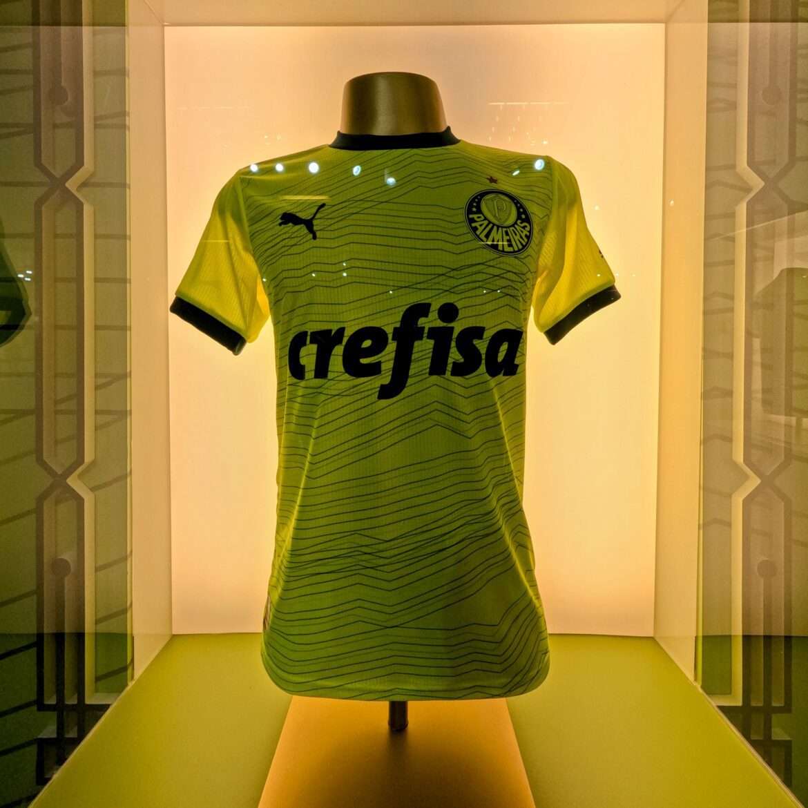 Allianz Parque - Sala de Troféus - Palmeiras - São Paulo - Capital