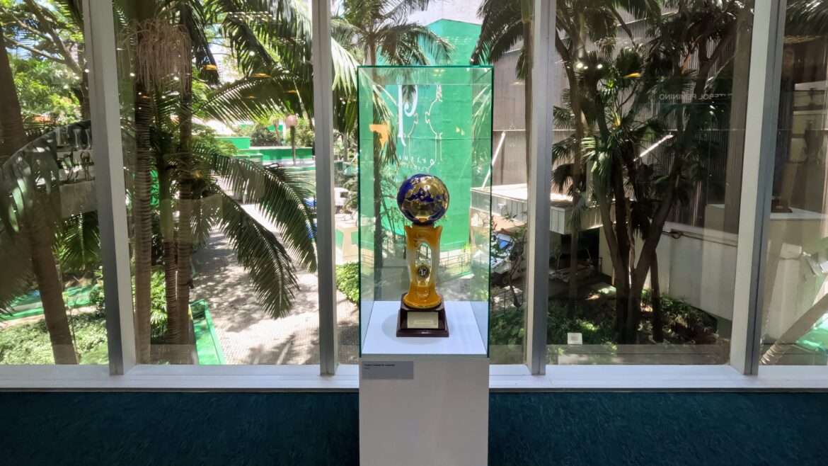 Allianz Parque - Sala de Troféus - Palmeiras - São Paulo - Capital