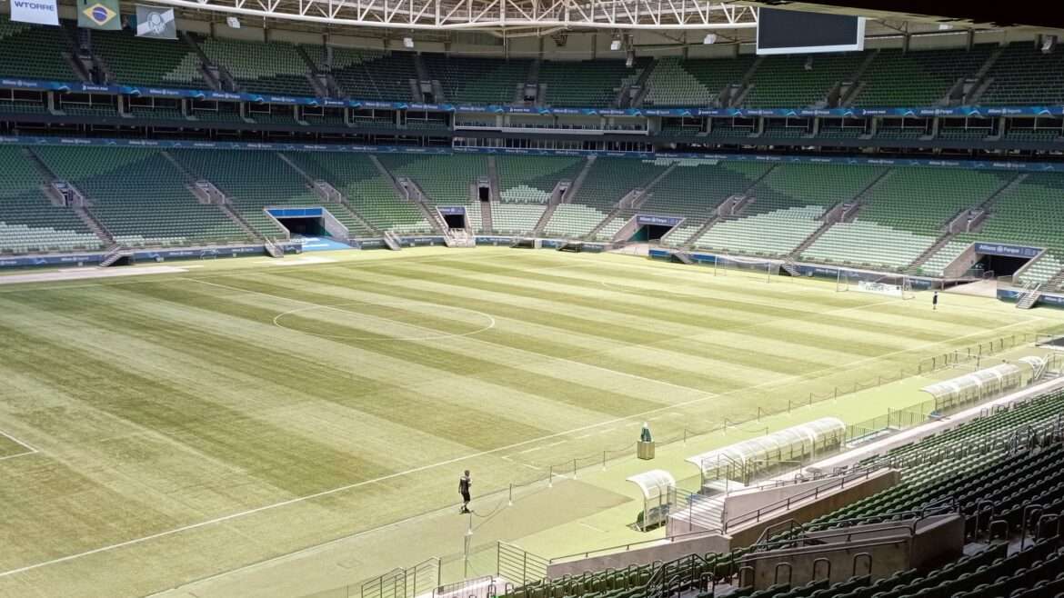 Allianz Parque - Sala de Troféus - Palmeiras - São Paulo - Capital