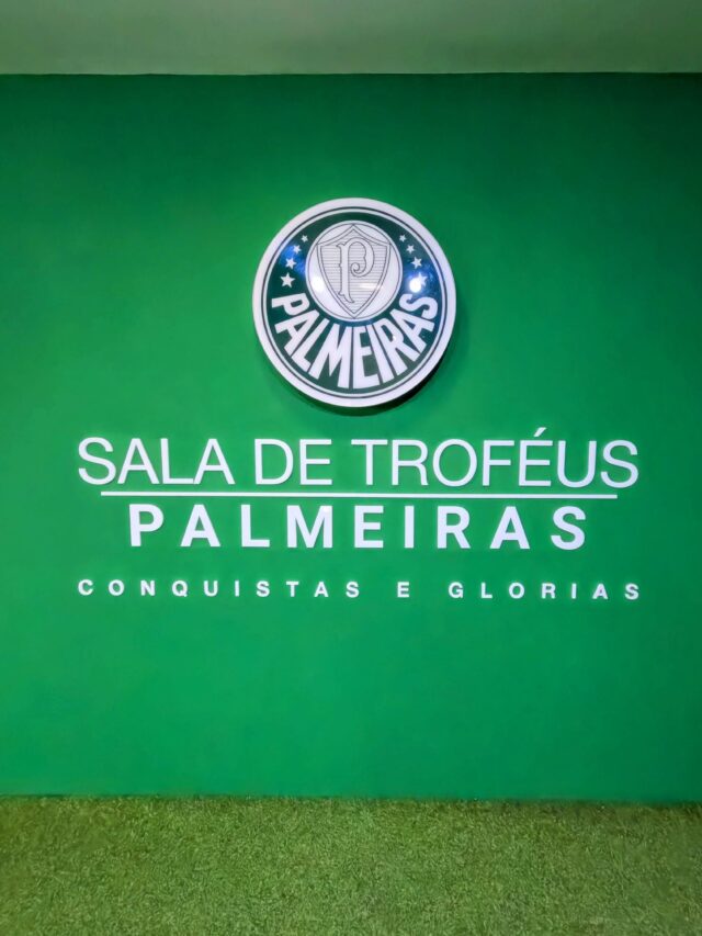 Allianz Parque – Sala de Troféus