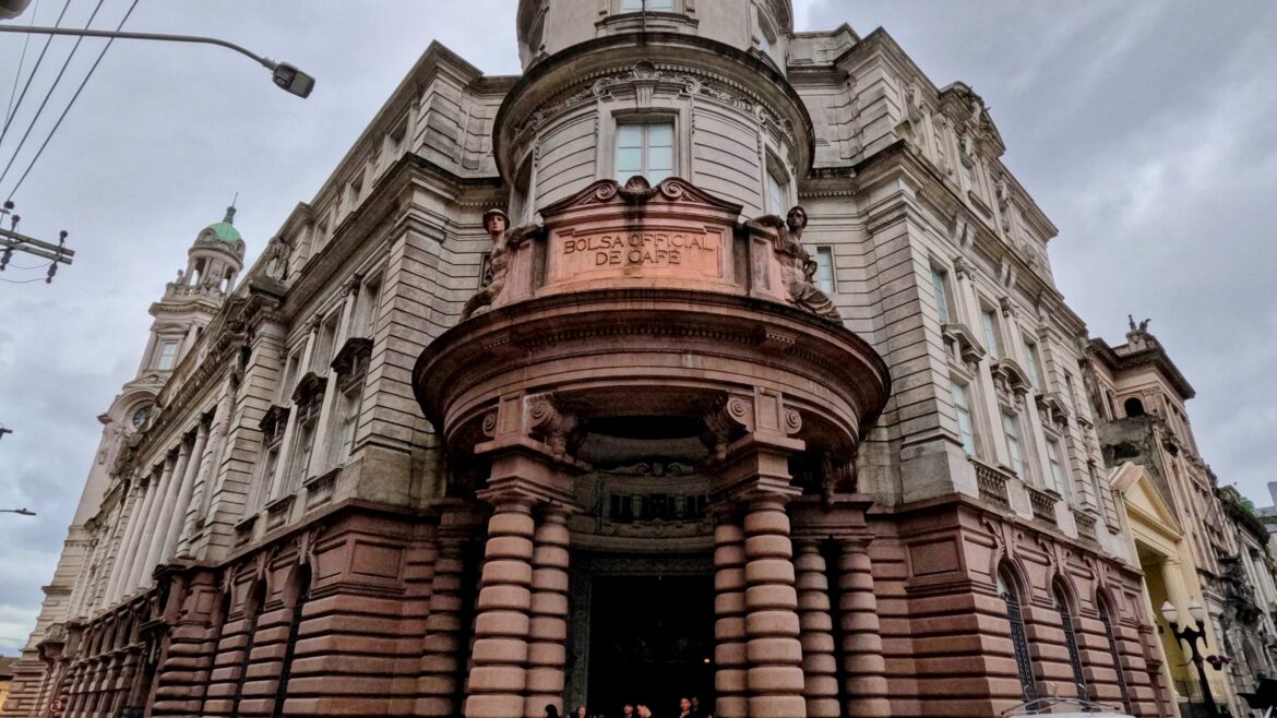 Museu do Café - Santos - SP