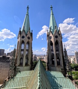 Área Superior Externa - Catedral da Sé - Centro - São Paulo - SP