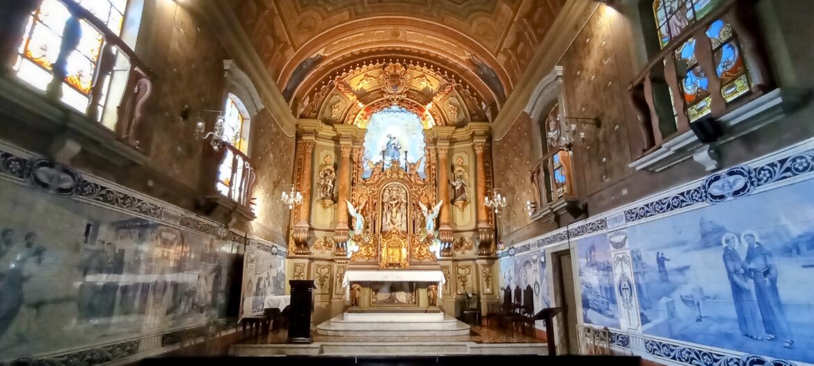 Igreja Santuário Santo Antônio do Valongo - Santos - SP