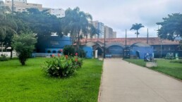 Aquário Municipal de Santos - SP - Brasil