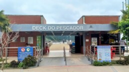 Deck do Pescador - Santos - São Paulo - Brasil