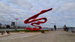 Parque Municipal Roberto Mário Santini - Santos - SP - Brasil