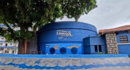 Aquário Municipal de Santos - SP - Brasil