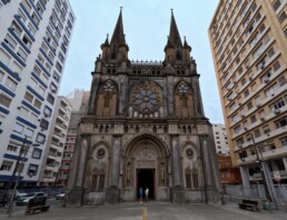 Basílica Menor de Santo Antônio do Embaré - Santos - SP - Brasil