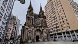 Basílica Menor de Santo Antônio do Embaré - Santos - SP - Brasil