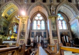 Basílica Menor de Santo Antônio do Embaré - Santos - SP - Brasil
