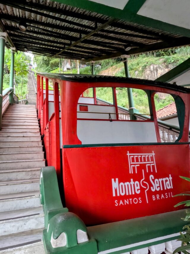Monte Serrat – Antigo cassino da cidade de Santos