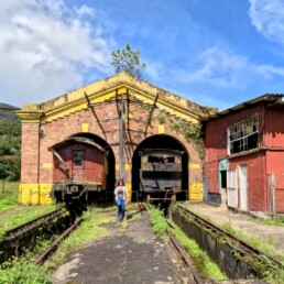 Museu Tecnológico Ferroviário do Funicular - Paranapiacaba - SP - Brasil