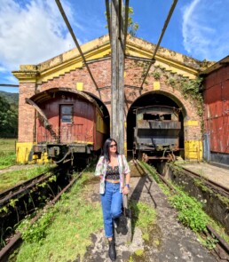 Museu Tecnológico Ferroviário do Funicular - Paranapiacaba - SP - Brasil