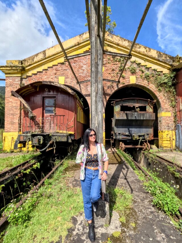 Museu Tecnológico Ferroviário do Funicular em Paranapiacaba