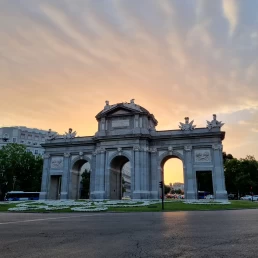 Puerta de Alcalá - Madrid - Espanha