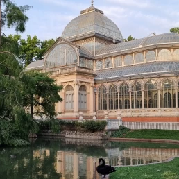 Palácio de Cristal - Madrid - Espanha