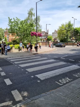 Abbey Road - The Beatles - Londres - Inglaterra - Reino Unido