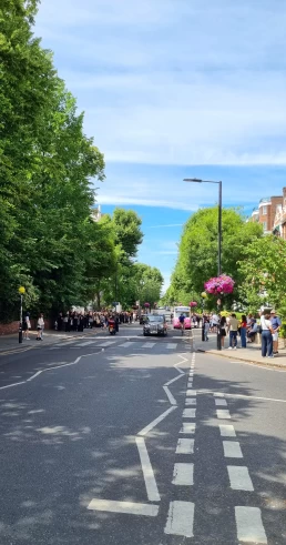 Abbey Road - The Beatles - Londres - Inglaterra - Reino Unido