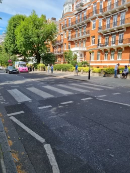 Abbey Road - The Beatles - Londres - Inglaterra - Reino Unido