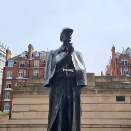 Sherlock Holmes - Sherlock - Baker Street - Londres - Inglaterra - Reino Unido