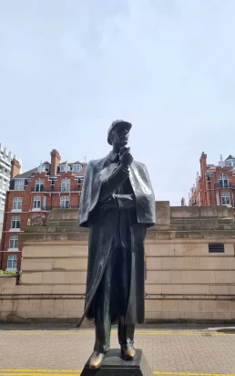 Sherlock Holmes - Sherlock - Baker Street - Londres - Inglaterra - Reino Unido