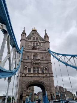 Tower Bridge - Londres - Inglaterra - Reino Unido