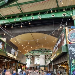 Borough Market - London - Londres - Inglaterra - Reino Unido