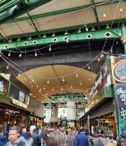 Borough Market - London - Londres - Inglaterra - Reino Unido